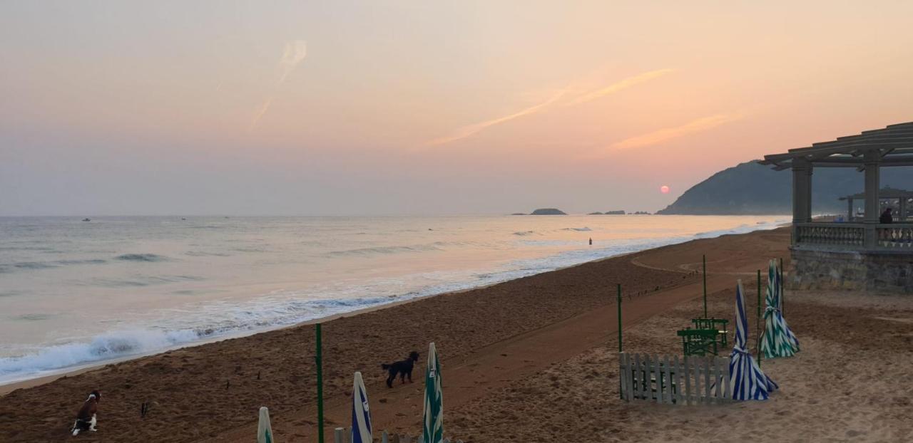 Ferienwohnung Amplio Piso En La Playa De 135 M2 Con Garaje Zarautz Exterior foto