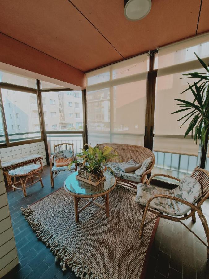 Ferienwohnung Amplio Piso En La Playa De 135 M2 Con Garaje Zarautz Exterior foto