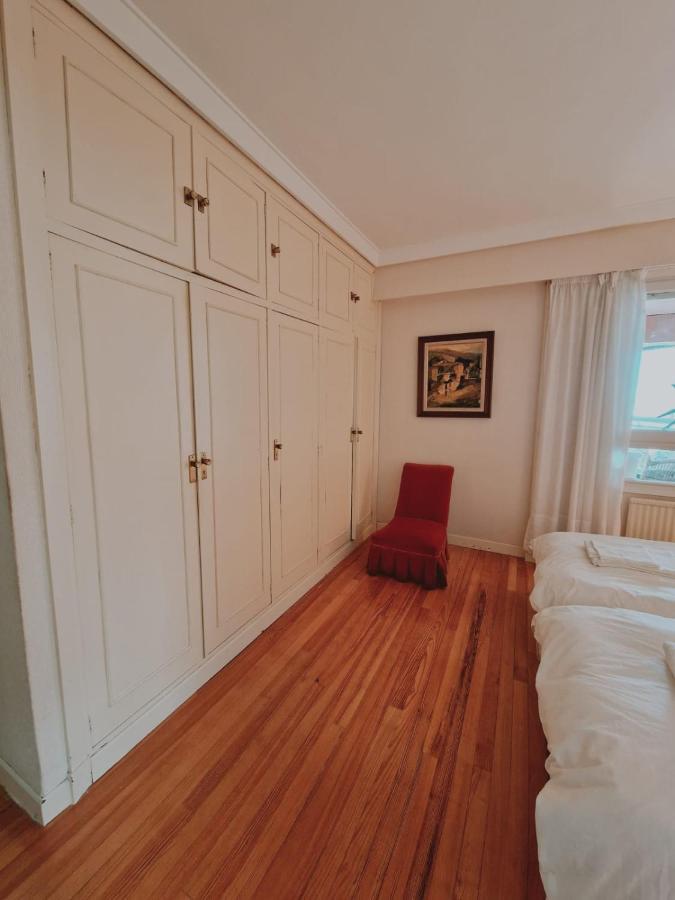 Ferienwohnung Amplio Piso En La Playa De 135 M2 Con Garaje Zarautz Exterior foto