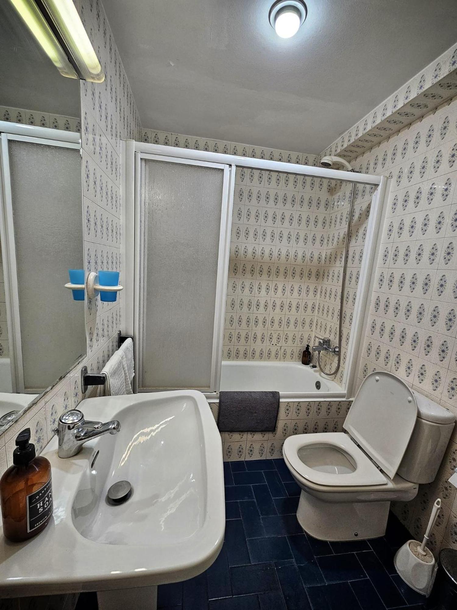 Ferienwohnung Amplio Piso En La Playa De 135 M2 Con Garaje Zarautz Exterior foto